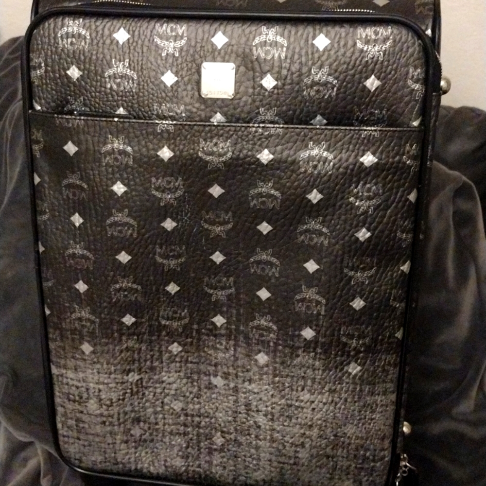 McM carry on luggage with wheels